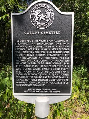 Historical sign