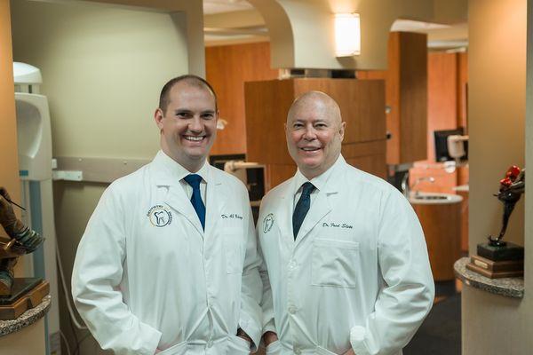 Dr's A.J. Balaze and Fred Slete