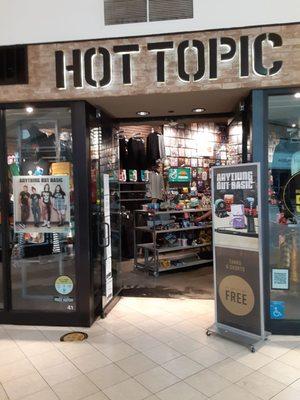 Hot Topic @ KOP