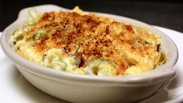 Liquid Lounge Downtown Boise Jalapeño Mac and Cheese