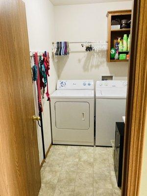 Laundry room