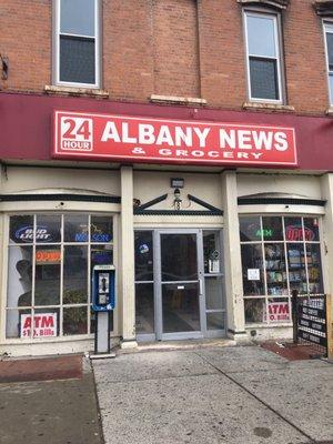 24 Hours Albany News & Grocery