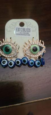 Evil Eye earrings