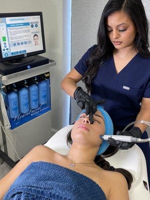 Hydrafacial