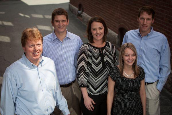 A few members of our team. Bill V, Josh B, Jessica I, Sara S and Rob M.