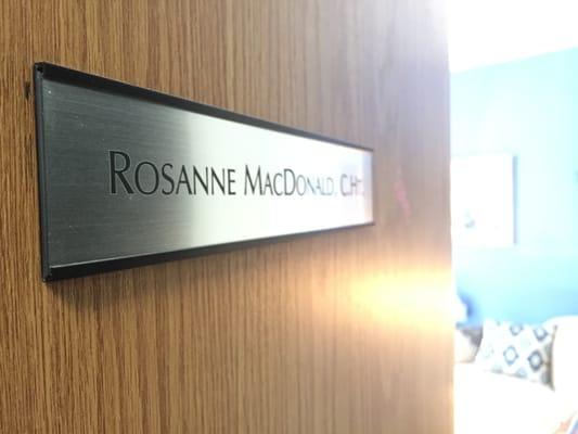 Rosanne's Professional, Comfortable, Private & Tranquil Office