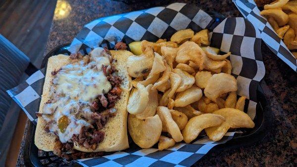 Philly cheese steak