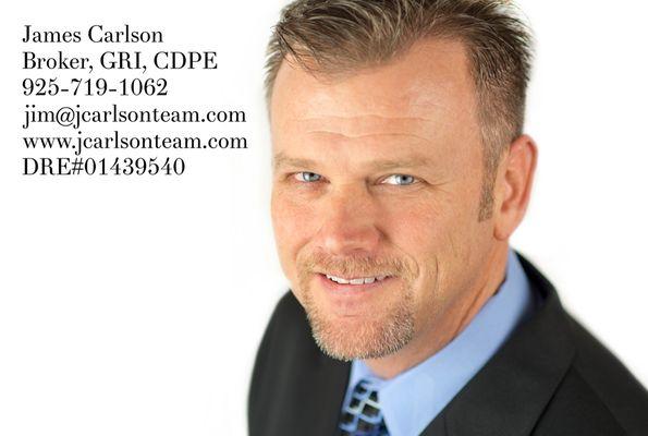 James Carlson, Broker Associate