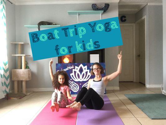 Kids yoga on youtube