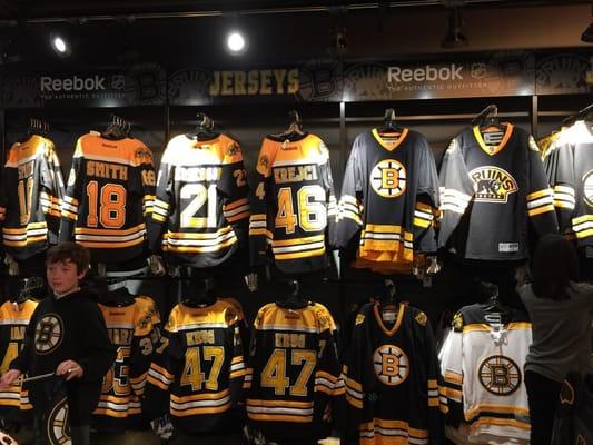 Jersey wall