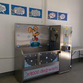 Pet Wash Station