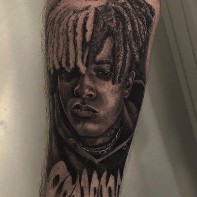 Rapper Xxxtentacion portrait