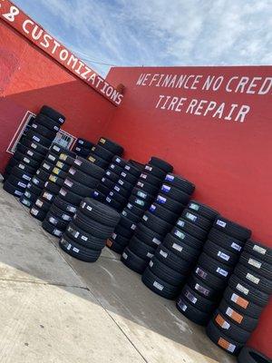 Any tire/brand available