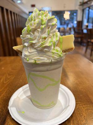 Key Lime Milkshake