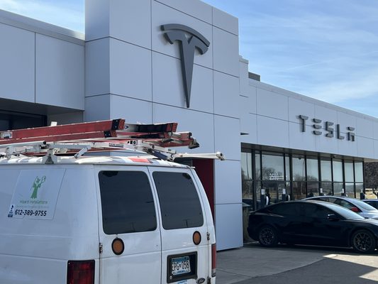 Tesla security alarm upgrade