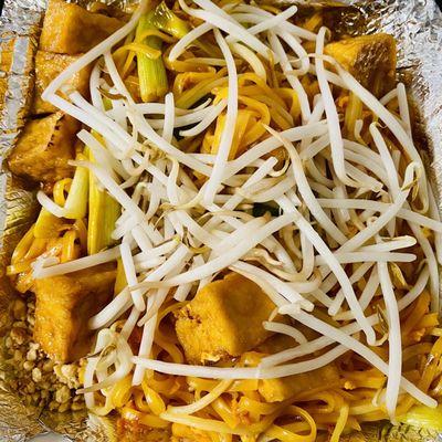 Pad Thai with tofu