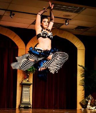 Kata Maya, Isis and the Star Dancers and Wings of Isis, Professional Solo artist.