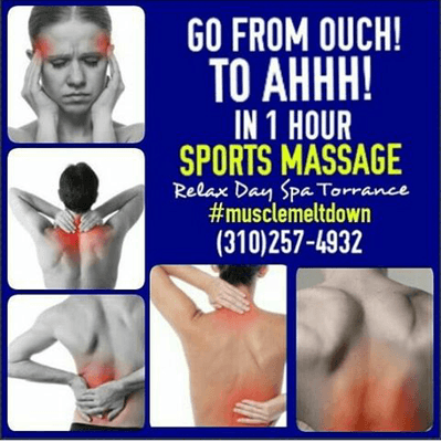 Most requested Sports Massage