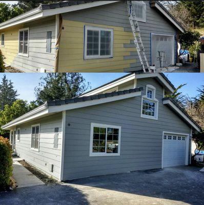 Exterior Project in arroyo grande