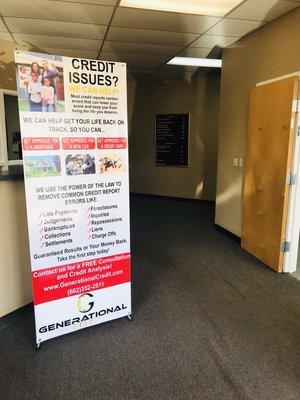 Entrance to The Fairlane Office Center