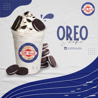 Oreo Shake !!