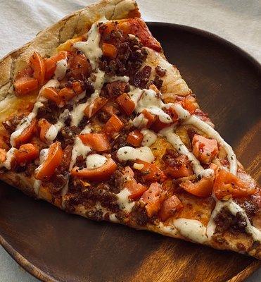 Bacon, Tomato & Ranch Slice