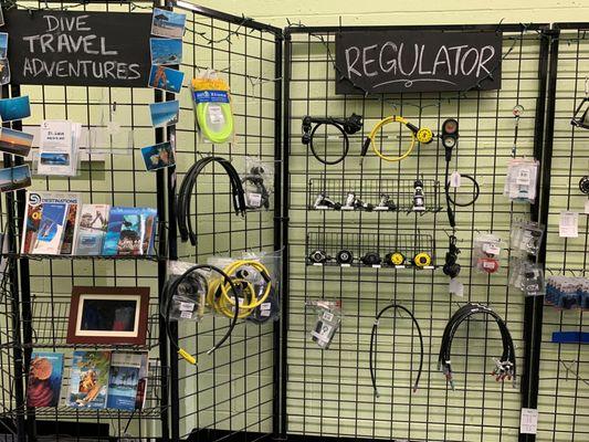 We sell and service regulators. Don't hesitate to bring your old regulators in to ask for suggestions on repair.