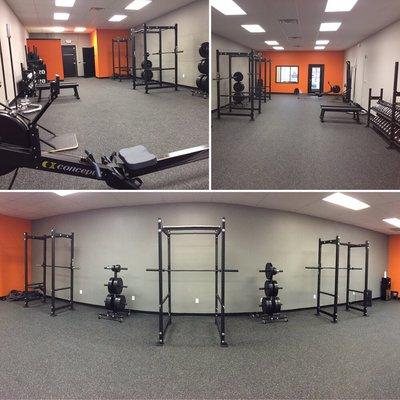 The Arise Athletics weight room is home to our Strength & Conditioning program.