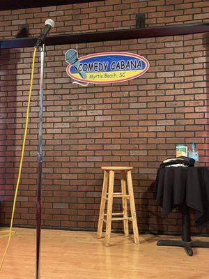 Comedy Cabana