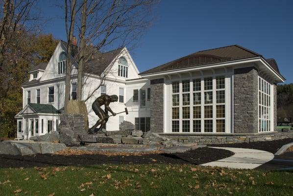 Champlain Stone addition, Warrensburg, NY