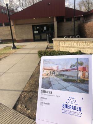 Carnegie Library of Pittsburgh - Sheraden CLP Passport