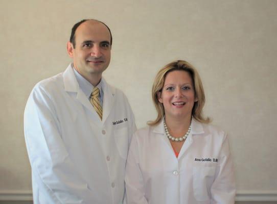 Dr Ana Golalic and Dr Dejan Golalic