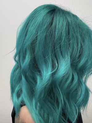 Teal vivid