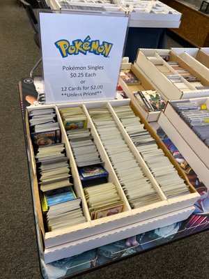 Pokémon cards