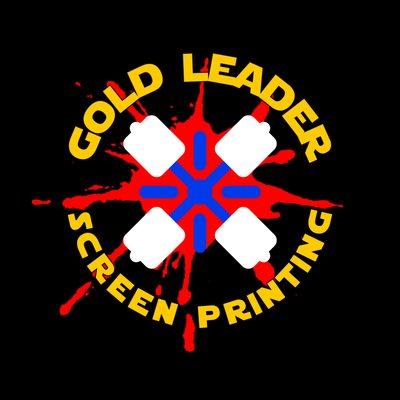 Gold Leader Screen Printing