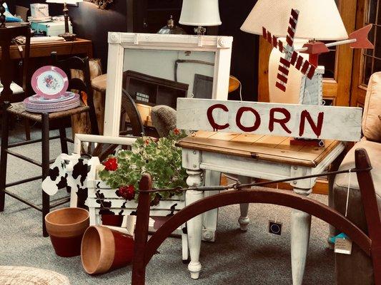 Farmhouse decor