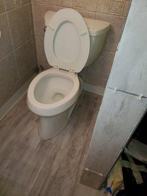 Toilet Installs