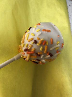 Cake pop