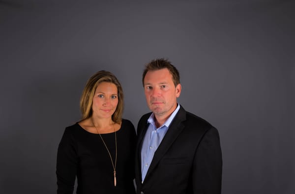 Business owners Brendan and Stacie have years of experience in the real estate industry.