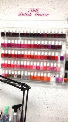 Nail color selection