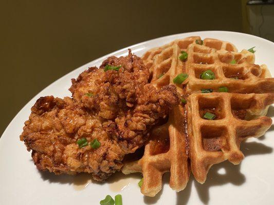 Chicken and Waffles