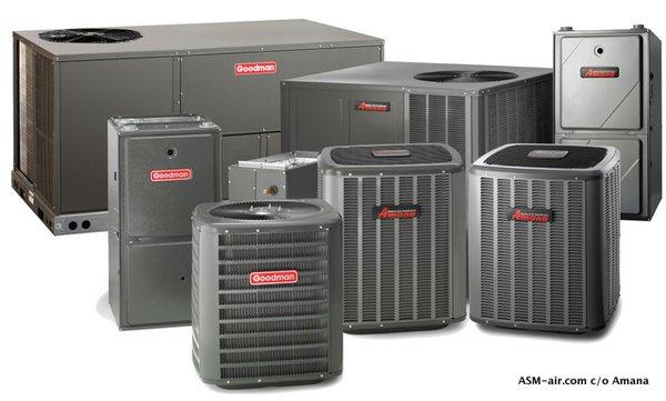 Amana Heating & Air Equipment