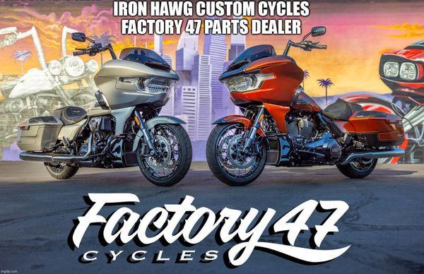 Factory 47 And All The Top Names To Get Your Ride Just The Way You Want It!