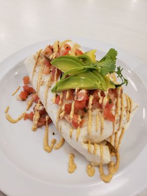 Short rib burrito