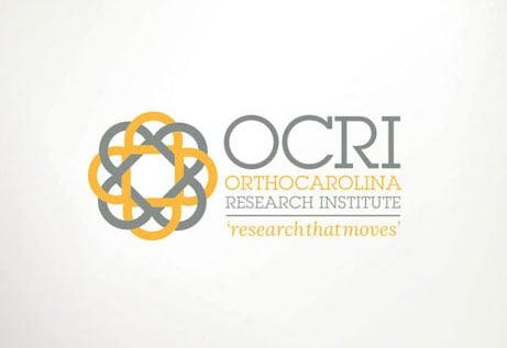 OrthoCarolina Research Institute Identity Design