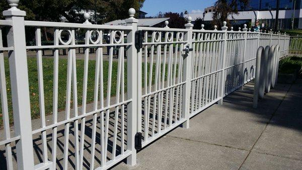 Custom Steel Fence