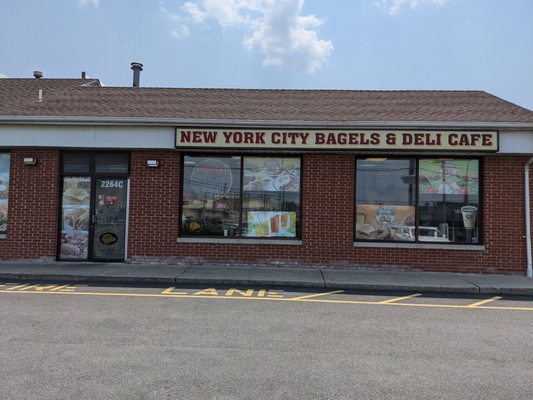 Good bagels...