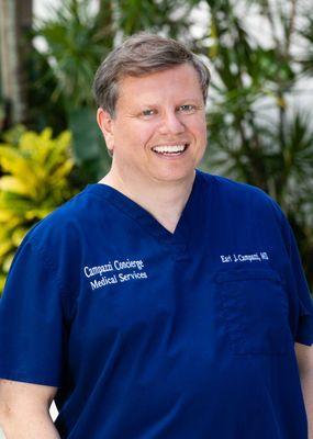 Earl J. Campazzi, M.D. - Concierge Doctor - Palm Beach