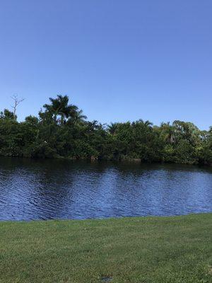 One of the many beautiful yet challenging water hazards, make sure you bring extra golf balls!!!