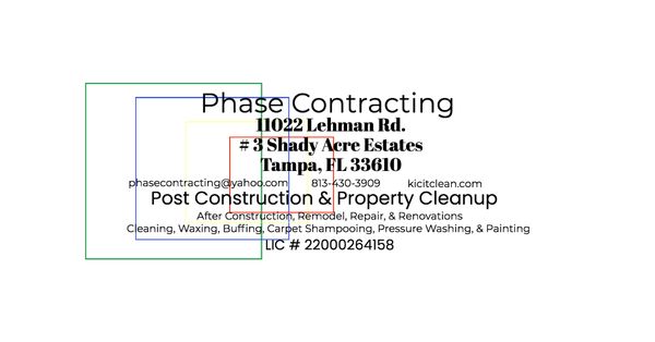 Phase Contracting